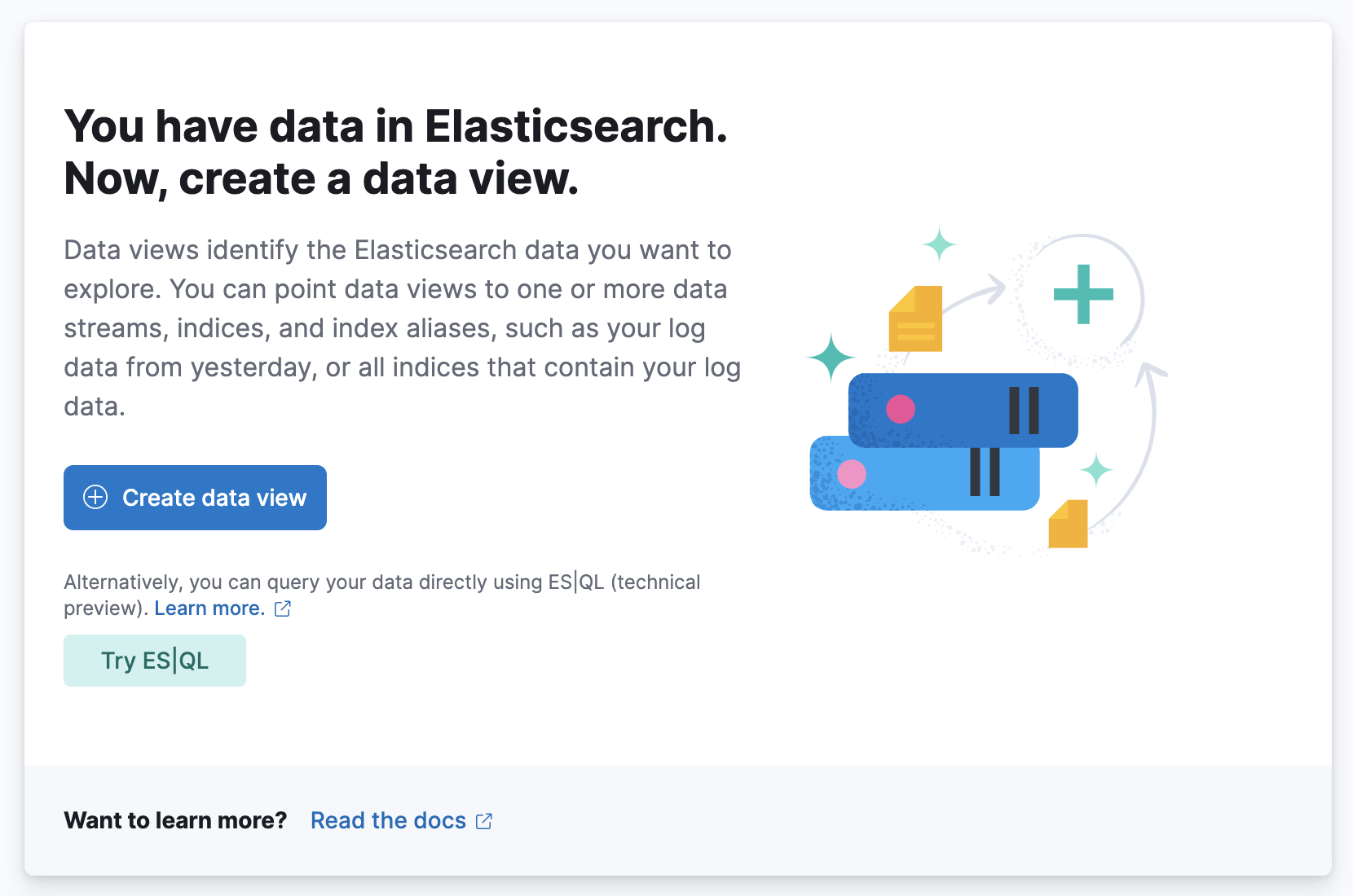 Create data view 1